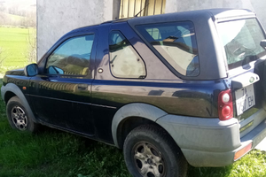 Land Rover freelander