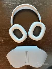 AirPods Max Sky Blue come nuove – usate pochissimo