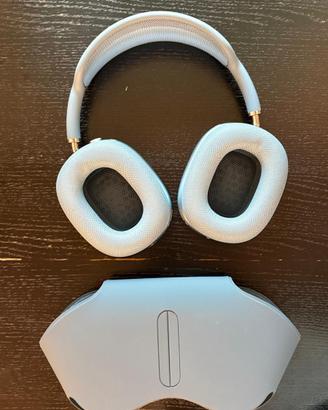 AirPods Max Sky Blue come nuove – usate pochissimo