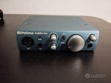 Scheda Audio Presonus AudioBox iOne