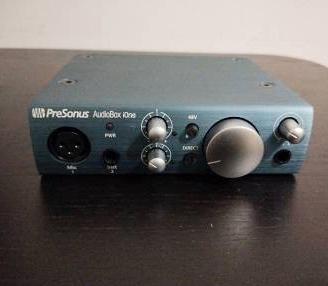 Scheda Audio Presonus AudioBox iOne