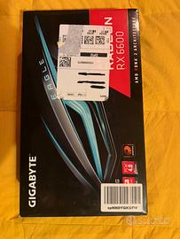 Scheda video - AMD RADEON RX 6600 (8gb)