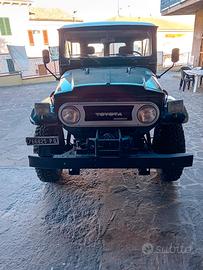 TOYOTA LAND CRUISER BJ40 - ANNO 1976