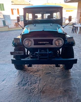 TOYOTA LAND CRUISER BJ40 - ANNO 1976