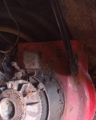blocco rasaerba a miscela vintage 