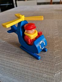 Lego Duplo elicottero anni 80