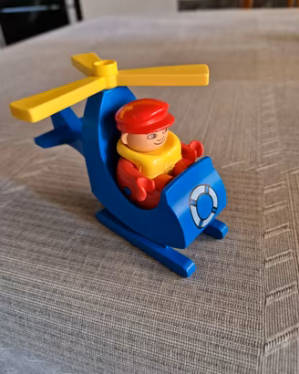 Lego Duplo elicottero anni 80