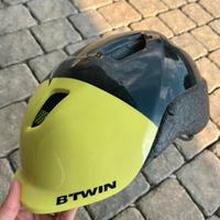 Casco bici bambino 4/7 anni regolabile