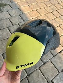 Casco bici bambino 4/7 anni regolabile
