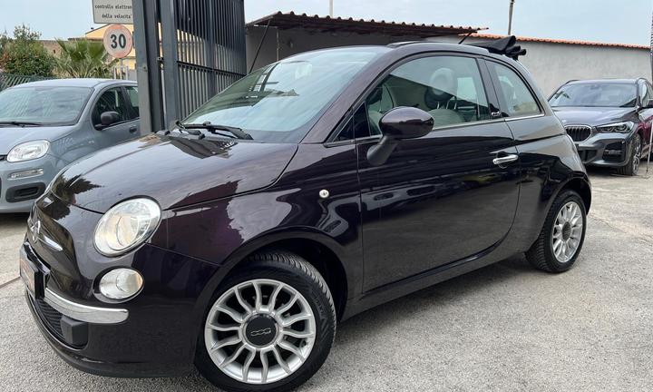 Fiat 500 500C 1.2 Lounge 69cv Clima/Park/Bluetooth