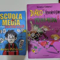 2 libri per ragazzi: scuola media fatemi uscire di
