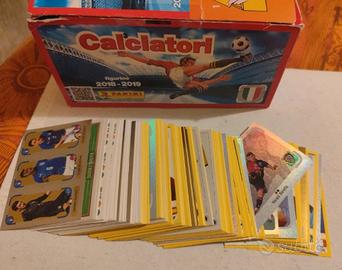 Mancolista Calciatori Panini 2018 2019