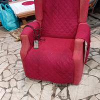 poltrona elettrica €50 Roma/Pomezia 