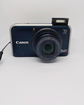 Canon PowerShot SX210 IS Zoom 14x 14.1MP
