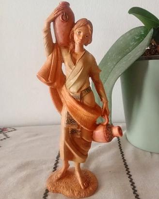 Statuina pastorella presepe Fontanini