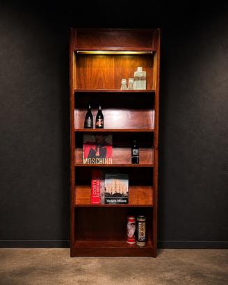 Libreria espositiva anni 50