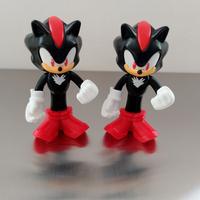 2 SHADOW personaggio Sonic The Hedgehog BurgerKing