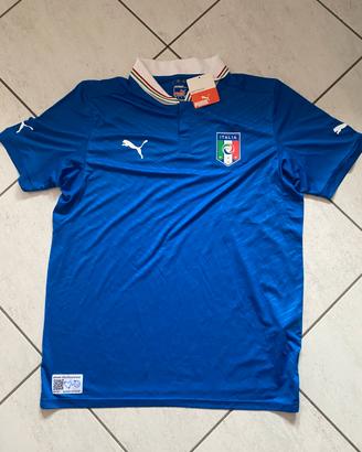 Maglia Calcio Nazionale Italiana 2012 (Collezione)