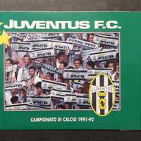 Calendario Juventus 1992 Giallo Blu Hellas 1984