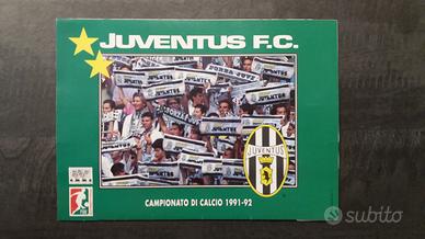 Calendario Juventus 1992 Giallo Blu Hellas 1984