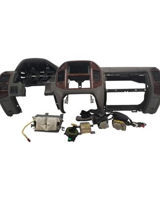 Kit Airbag Mitsubishi Pajero V60 2001 cruscotto