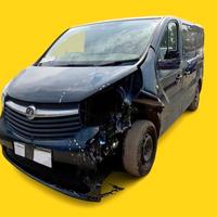 2018 OPEL VIVARO 1.6 D - CODICE MOTORE LWUR9M 450