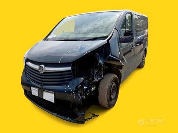 2018 OPEL VIVARO 1.6 D - CODICE MOTORE LWUR9M 450