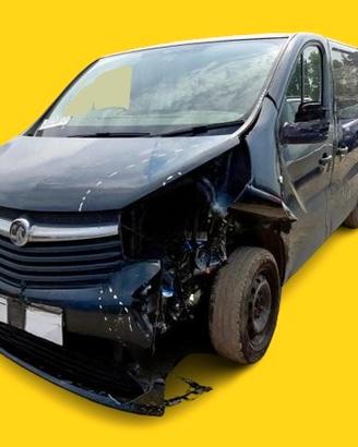 2018 OPEL VIVARO 1.6 D - CODICE MOTORE LWUR9M 450