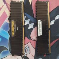 RAM ddr4 Corsair vengeance lpx 2x4 GB 3000 MHz