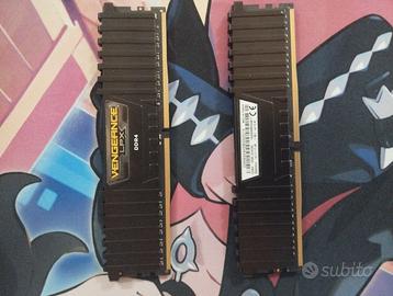 RAM ddr4 Corsair vengeance lpx 2x4 GB 3000 MHz