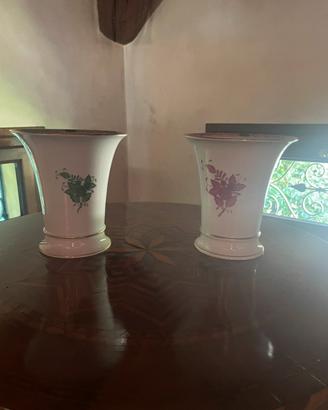 Herend vaso (o coppia)