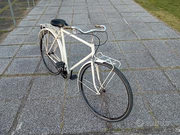 bicicletta uomo vintage ruota da 28 pronta all'uso