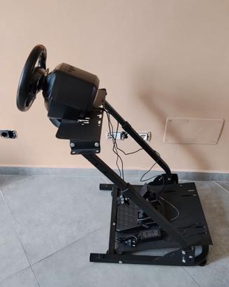 Volante PS4/ps5 con supporto
