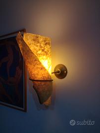 lampadario e abaut jour in rame