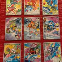 Carte Pokemon set completo Compagni d’avventura