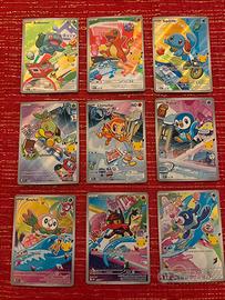 Carte Pokemon set completo Compagni d’avventura
