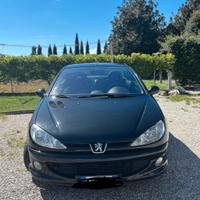 Peugeot 206 cc 1.6 HDI 110cv Diesel