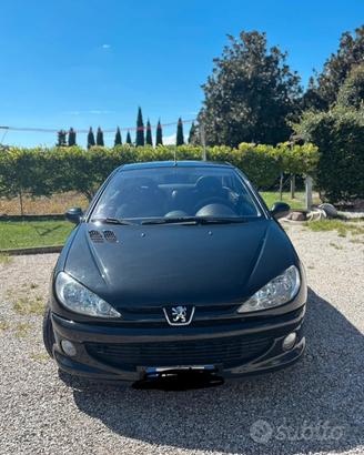 Peugeot 206 cc 1.6 HDI 110cv Diesel