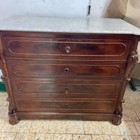 Set cassettiere 800 luigi filippo