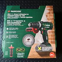 Trapano ricaricabile 20V Parkside con percussioni 