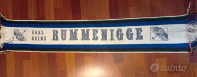 Sciarpa Inter tifo Rummenigge anni 80 supporter