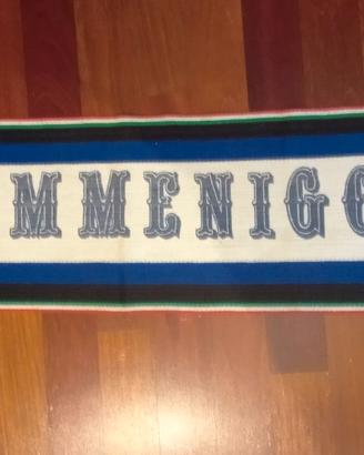 Sciarpa Inter tifo Rummenigge anni 80 supporter
