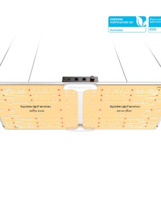 LUCE LED SF2000 Samsung LM301H EVO LED Pflan