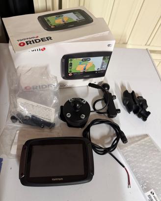 Tomtom Rider 500