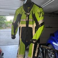 Tuta moto intera Berik Canguro