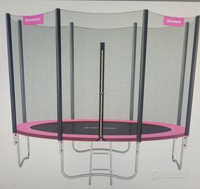 Trampolino elastico