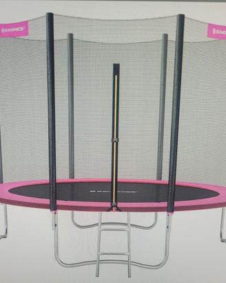 Trampolino elastico