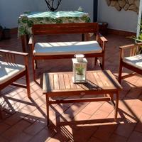 salotto da giardino bali marchio cosma