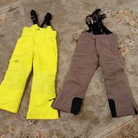 Tuta da sci salopette