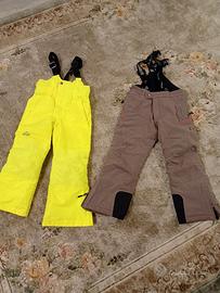 Tuta da sci salopette